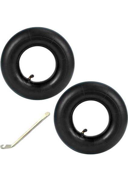 2 Adet 4 10/3 50-4 Inç Iç Tüp Lastiği El Kamyonu Dolly El Arabası Çim Biçme Makinesi Için (Yurt Dışından)