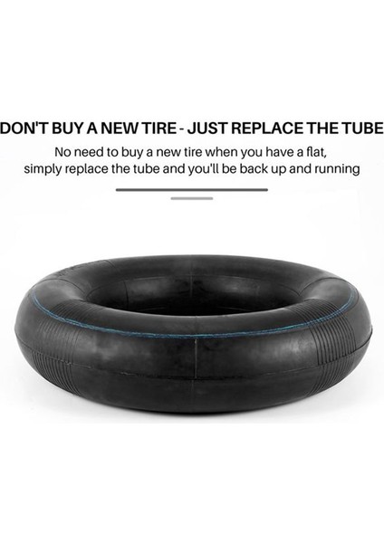 2 Adet 4 10/3 50-4 Inç Iç Tüp Lastiği El Kamyonu Dolly El Arabası Çim Biçme Makinesi Için (Yurt Dışından) fiyatları