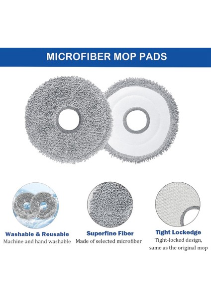 Dreame X30 Ultra L10s Pro Ultra Vakum Süpürge Ana Yan Fırça Hepa Filtre Mop Bez Toz Çanta Aksesuarları Kiti (Yurt Dışından) indirimleri