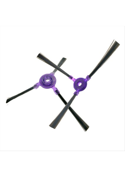 Yan fırça Hepa Filtre MOP Rag Parçaları MIDEA I5 I5C VCR07 VCR08 MR09/Samsung Powerbot-E için VR05R5050WK Robot Vakum (Yurt Dışından) fiyatları