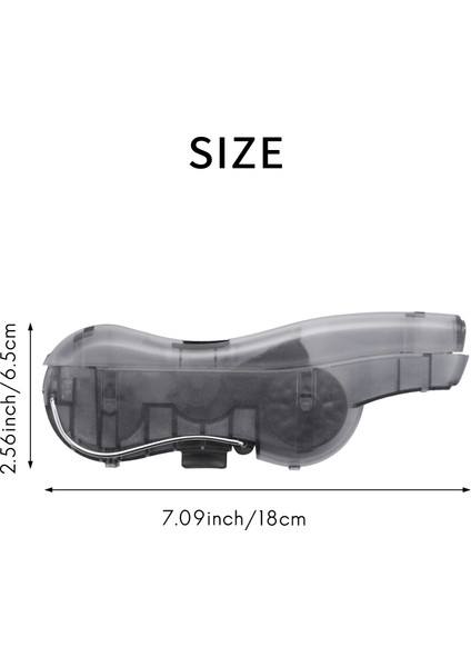 2x Bisiklet Zinciri Temizleyici Bisiklet Temizlik Makinesi Fırçaları Mtb Yol Bisikleti Için Bisiklet Yıkama Aracı (Yurt Dışından) fırsatları