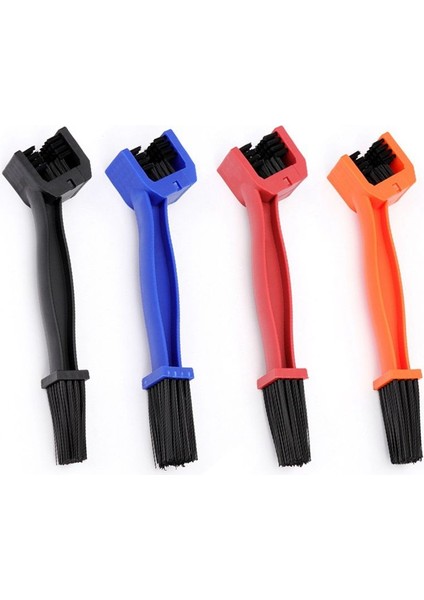 Motosiklet Bisiklet Zinciri Fırçaları Bisiklet Temizleme Fırçaları Bisiklet Temizlik Kare Kafa Fırçaları (Yurt Dışından)