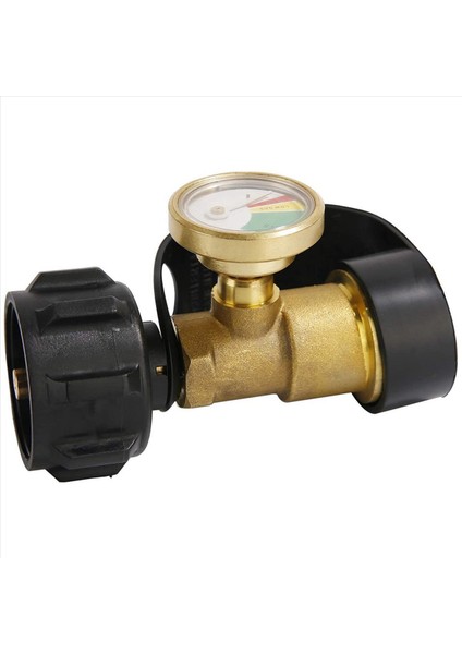 2x Propan Tank Gösterge Seviyesi Göstergesi Sızıntı Dedektörü Rv Kampçısı Için Gaz Basınç Ölçer Tip 1 Bağlantı ile (Yurt Dışından) fiyatları