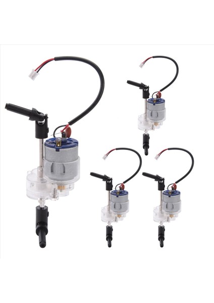 Mn Için 4x D90 D91 D96 Rc Araba Yedek Parçaları Yükseltme 260 Motor Şanzıman (Yurt Dışından)