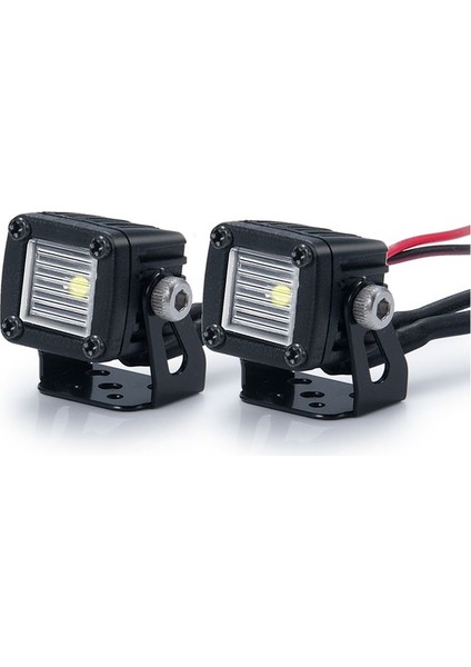 LED Işıklar Parlak Farlar 1/10 Rc Paletli Araç Trx4 Eksenel SCX10 90046 Wraıth RR10 Vs4-10 Redcat Gen8 C (Yurt Dışından)