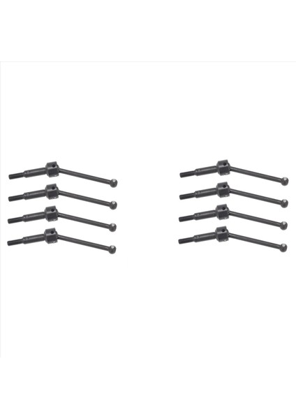 8pcs Metal Şaft Cvd 53792 (39MM) Tamiya Tt-01 Tt-02 TT01 TT02 Xv-01 TA01 TA04 1/10 Rc Araç Araba Yükseltme Parçaları (Yurt Dışından)