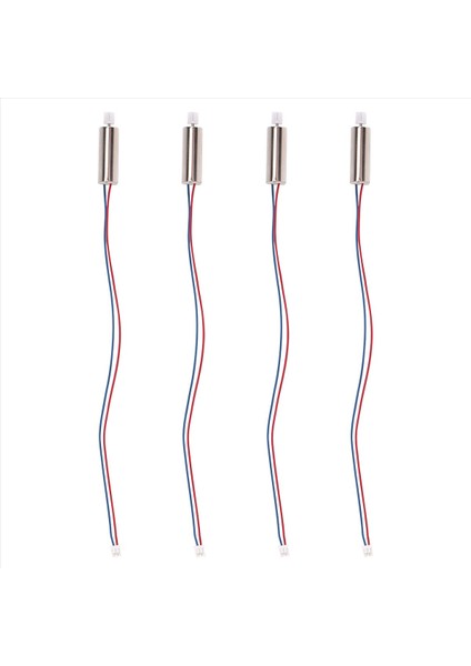 4 Pcs E58 M68 S168 Cw Ccw Motor Rc Dron Dron Quadcopter Yedek Parçalar Değiştirme Kiti Aksesuarları (Yurt Dışından)
