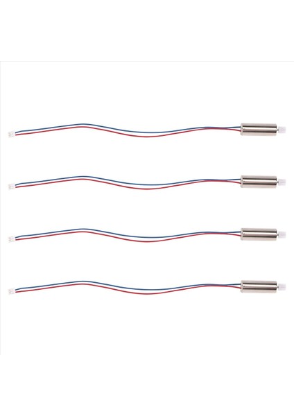 4 Pcs E58 M68 S168 Cw Ccw Motor Rc Dron Dron Quadcopter Yedek Parçalar Değiştirme Kiti Aksesuarları (Yurt Dışından) fiyatları