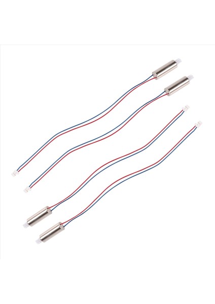 4 Pcs E58 M68 S168 Cw Ccw Motor Rc Dron Dron Quadcopter Yedek Parçalar Değiştirme Kiti Aksesuarları (Yurt Dışından) modelleri