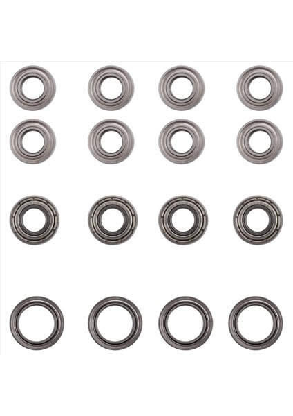 16PCS Tamiya TT02 Tt-02 TT02D TT-02D 1/10 Rc Araba Yükseltme Parçaları Aksesuarları (Yurt Dışından) fiyatları