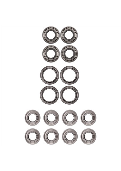 16PCS Tamiya TT02 Tt-02 TT02D TT-02D 1/10 Rc Araba Yükseltme Parçaları Aksesuarları (Yurt Dışından) modelleri