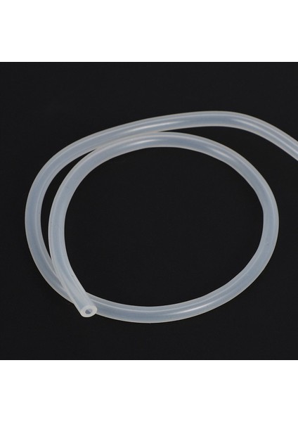 4pcs 100CM Rc Araç Yakıt Benzin Hortumu Silikon Hortum 1/10 1/18 Kamyon Track Aksesuarları Beyaz (Yurt Dışından)