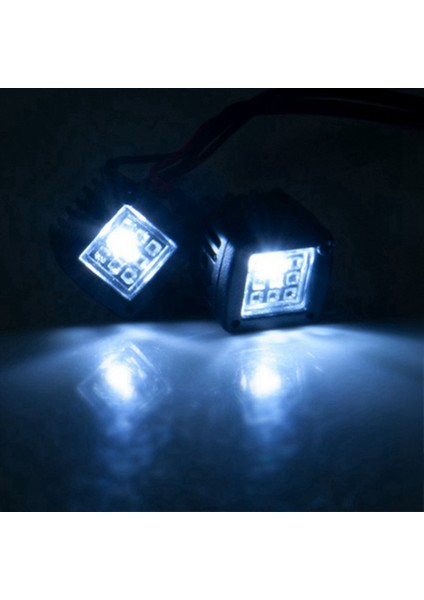 4x Modifiye Farlar Spotlar Araba Üst Işıklar Eksenel SCX10 Jeep Traxxas Trx4 Trx6 1/10 Için Tampon Işıkları (Yurt Dışından) fiyatları