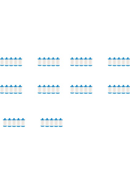 50X Safsızlık Için Pas Tortusu Çamaşır Makinesi Su Isıtıcı Duş Duş Suyu Filtresi Ön Musluk Su Temizleyici Filtresi (Yurt Dışından)