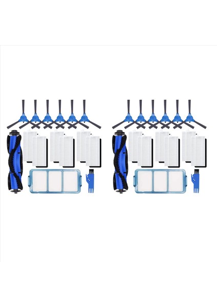 2set Yedek Parça Aksesuarları Eufy Robovac 11S 12 30C 15T 15C 35C Robotik Vakum Süpürücü (Yurt Dışından)