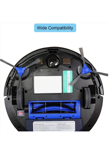 2set Yedek Parça Aksesuarları Eufy Robovac 11S 12 30C 15T 15C 35C Robotik Vakum Süpürücü (Yurt Dışından) fırsatları