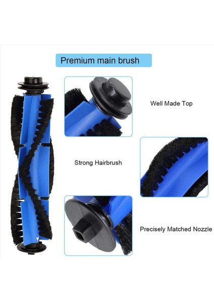 2set Yedek Parça Aksesuarları Eufy Robovac 11S 12 30C 15T 15C 35C Robotik Vakum Süpürücü (Yurt Dışından) indirimleri