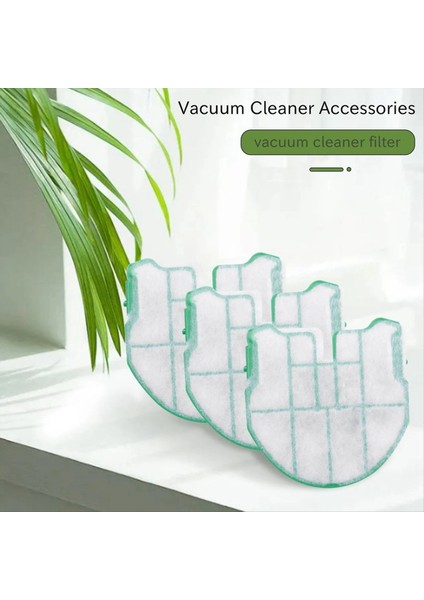 Vorwerk Kobold VB100 FP100 Pil Vakum Süpürge Parçaları için 10 adet motor koruma filtreleri (Yurt Dışından) fiyatları