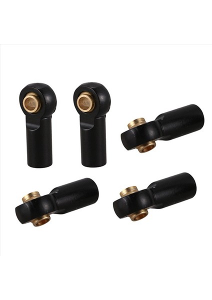 100PCS Metal M3 Bağlantı Rota Çubuk Uç Top Bağlantı 1/10 Rc Araç Paletli Eksenel SCX10 D90 D110 Tamiya CC01 Siyah (Yurt Dışından) fiyatları