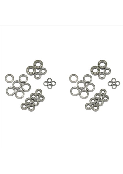 42PCS Traxxas Slash 4x4 Vxl Lcg Stampede Rc Araba Yükseltme Parçaları Aksesuarları (Yurt Dışından)