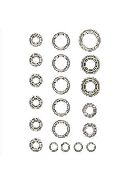 42PCS Traxxas Slash 4x4 Vxl Lcg Stampede Rc Araba Yükseltme Parçaları Aksesuarları (Yurt Dışından) modelleri