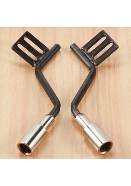 Traxxas Trx4 Defender Ford Bronco SCX10 Rc Araç Parçaları Egzoz Manifoldu (Yurt Dışından)