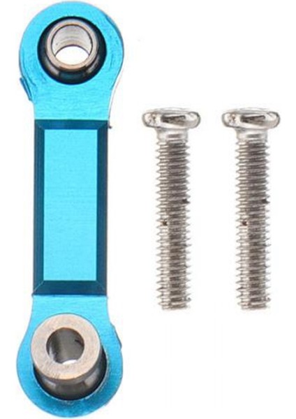 2pcs Wltoys A959-B A969-B Mavi ve 1set Metal 25T Direksiyon Servo Korna Kol + Metal Servo Dümen Çubuk (Yurt Dışından) fırsatları