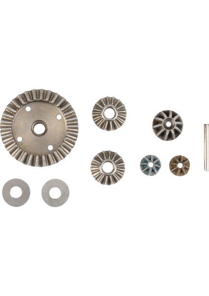 2 Set Rc Araç Parçası 1 Pcs 3 Tel Fırçasız Servo ve 1 Set Metal Diferansiyel Sürüş Dişlileri (Yurt Dışından) fiyatları