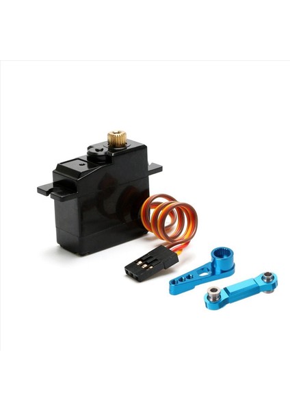 2x Wltoys Için Servo Kol Servo Çubuklu Üç Telli Metal Dişli Servo 144001 124019 124018 A959-B A959 Rc Araba Yükseltme Parçaları (Yurt Dışından) fiyatları