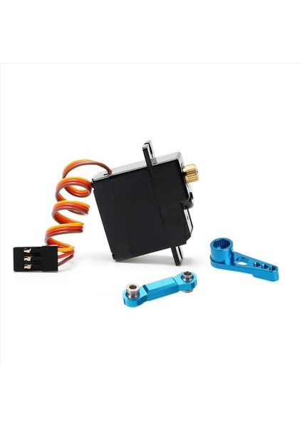 2x Wltoys Için Servo Kol Servo Çubuklu Üç Telli Metal Dişli Servo 144001 124019 124018 A959-B A959 Rc Araba Yükseltme Parçaları (Yurt Dışından) modelleri