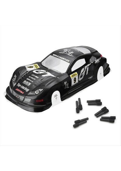 Rc 1 10 Düz Yolda Drift Araç Vücut Kabuğu Çelik Hex Adaptör Vidalı Pin M4 Rc Eksenel E-Revo 5145 (Yurt Dışından)