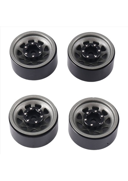 Beadlock Tekerleğinde 1/18 1/24 Için 1/18 Rc Paletli Araba Eksenel SCX24 AX24 TRX4M FCX24 5 (Yurt Dışından) indirimleri