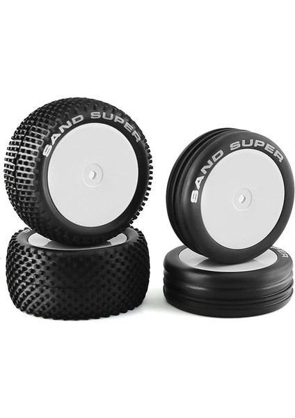 82 &amp 87MM 1/10 2WD Rc Off-Road Buggy Araba Lastik Tekerle (Yurt Dışından)