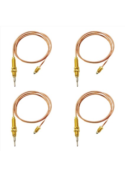 4x Termokupl HR0001 Fırın Fırın Gaz Sobası Sobası Evrensel Termokupl (Yurt Dışından)