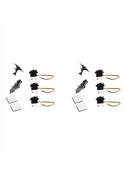 2 Set Xk K110 Yükseltme K110S Servo Ana Çerçevesi ve Servo Plakası Wltoys Xk K110 K110S Rc Helikopter Yükseltme Parçaları (Yurt Dışından) fiyatları