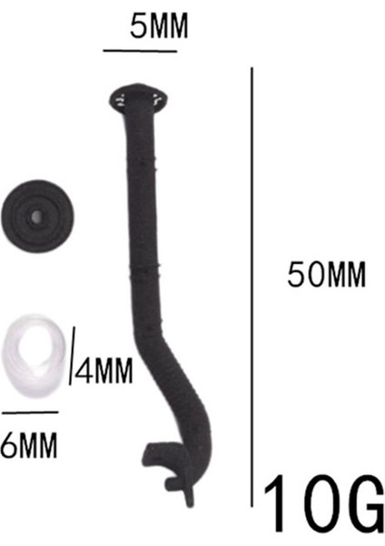 Naylon Safari Şnorkel Dekorasyonu Traxxas TRX4M 1/18 Rc Crawler Car Uçaştırma Parçaları Aksesuarları (Yurt Dışından) fiyatları