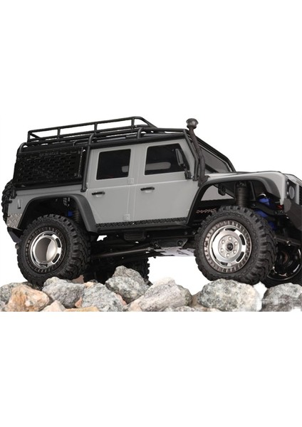 Naylon Safari Şnorkel Dekorasyonu Traxxas TRX4M 1/18 Rc Crawler Car Uçaştırma Parçaları Aksesuarları (Yurt Dışından) indirimleri