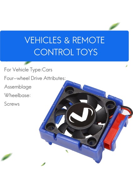 Vxl-3s Velineon Esc Vxl-3 Vxl 3s Traxxas Bandit Için Isı Lavabo Soğutma Fanı 2WD / 4x4 Vxl Rc Parçaları (Yurt Dışından) fırsatları