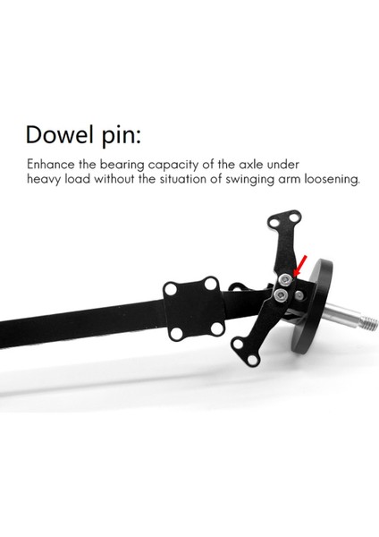 1/14 Tamiya Traktör-Römork Model Kamyonu Güçsüz Ön Aks Tekerleği Simülasyon Aks (Yurt Dışından) fırsatları