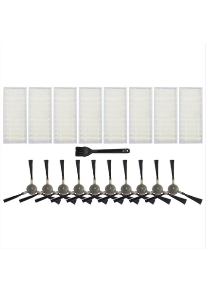 Lefant M210 M210S için Yedek Aksesuarlar M210B M213 Vakum Süpürge Filtre Yan Fırçası (Yurt Dışından)