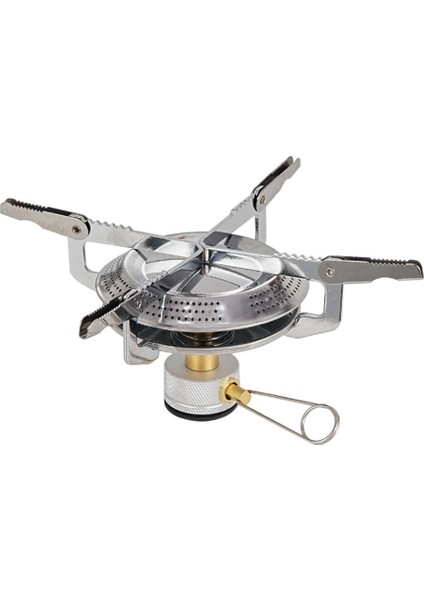 Açık Kamp Gaz Sobası Taşınabilir Soba Brülör Yürüyüş Backpacking Piknik Pişirme Sobaları Fırını Katlanabilir Soba (Yurt Dışından)