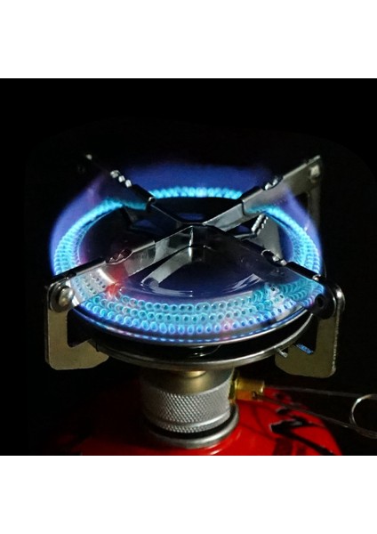 Açık Kamp Gaz Sobası Taşınabilir Soba Brülör Yürüyüş Backpacking Piknik Pişirme Sobaları Fırını Katlanabilir Soba (Yurt Dışından) modelleri