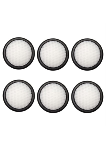 6pcs Yeniden Kullanılabilir Vakum Filtresi Yedek Yedek Parçalar Inse V770 Kablosuz Elden Taşınır Ev Vakum Süpürge Aksesuarları (Yurt Dışından)
