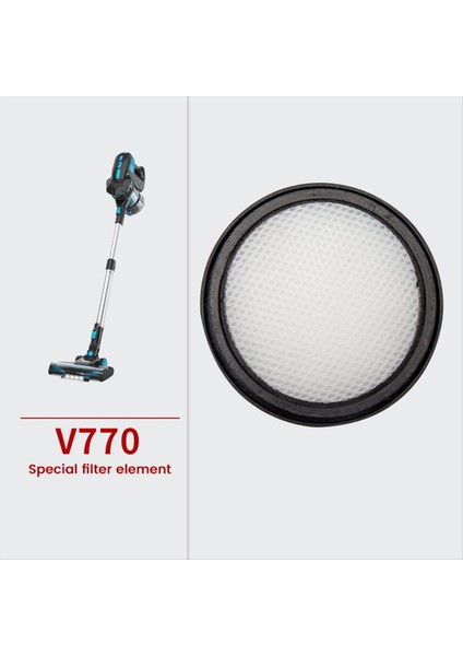 6pcs Yeniden Kullanılabilir Vakum Filtresi Yedek Yedek Parçalar Inse V770 Kablosuz Elden Taşınır Ev Vakum Süpürge Aksesuarları (Yurt Dışından) fiyatları