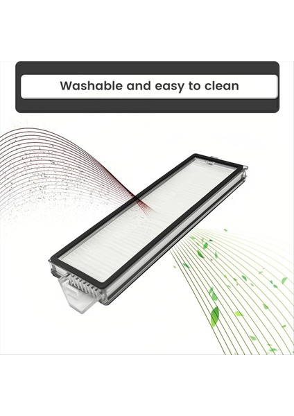 Roborock S8 Maxv Ultra S8 Max Ultra Robot Vakum Süpürücü Ana Yan Fırça Hepa Filtre Yedek Parçaları (Yurt Dışından) indirimleri