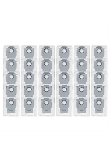 Roborock için toz torbası P10S/P10S Pro/V20/P10 A7400RR/Q Revo Robot Vakum Süpürge Aksesuarları Çöp Torbası Değiştirme (Yurt Dışından)