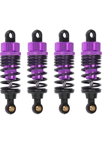 4pcs 102004 122004 Metal Şok Emici 68MM 02002 02175 Hsp Için 1/10 Yolda Sürüklenme Arabası 94123 94122 Yükseltme Parçaları 3 (Yurt Dışından)