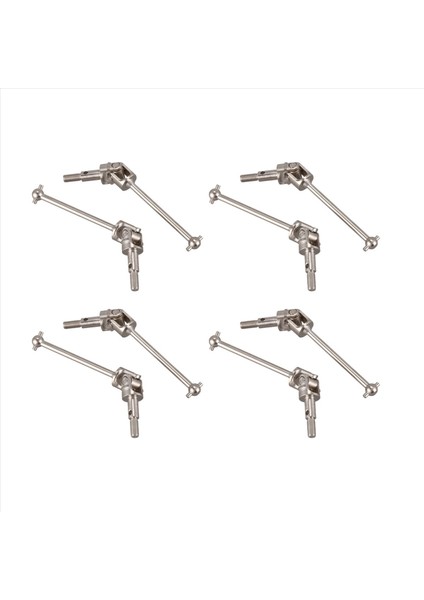 Hsp 1/10 Parçaları Için 122015 8pcs Hsp 94122/94101/94102 Rc Araç Parçaları Için Alüminyum Evrensel Şaftı (Yurt Dışından)