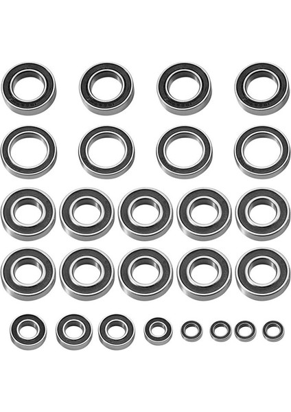 26PCS Arrma Için Mühürlü Yatak Kiti 1/5 Kraton 8s Outcast 8s Rc Araba Yükseltme Parçaları Aksesuarları (Yurt Dışından)