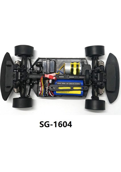 2 Set Rc Araba Parçası 1 Pcs Şasi Gövde Çerçevesi ve 1 Set Rc Araç Diferansiyel Montajı (Yurt Dışından) indirimleri